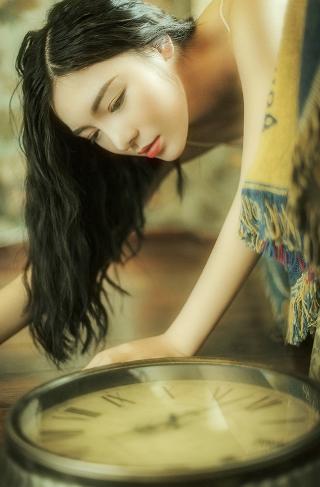 春潮烂漫海棠红